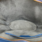 Louis Vuitton Handbag Epi Saint Jacques Toledo Blue — view 4