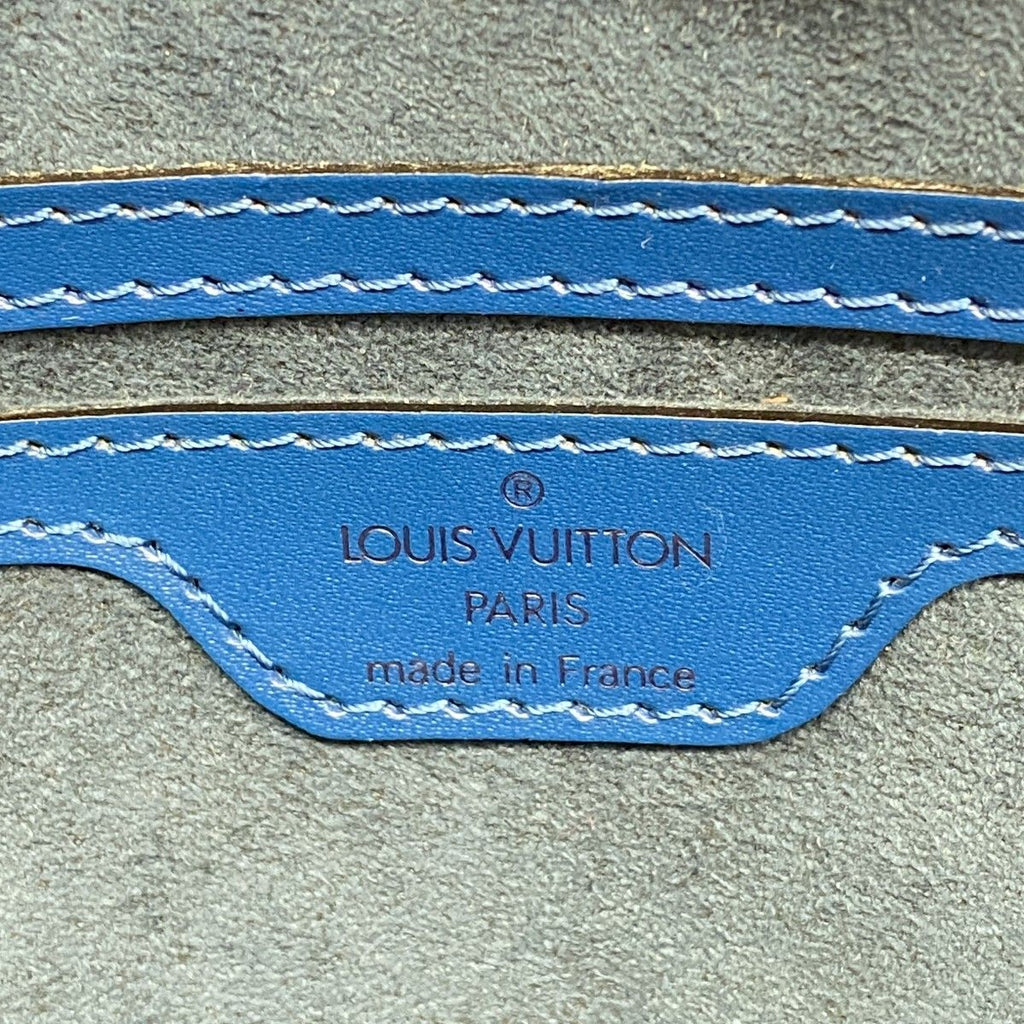 Louis Vuitton Handbag Epi Saint Jacques Toledo Blue — view 5