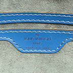 Louis Vuitton Handbag Epi Saint Jacques Toledo Blue — view 5