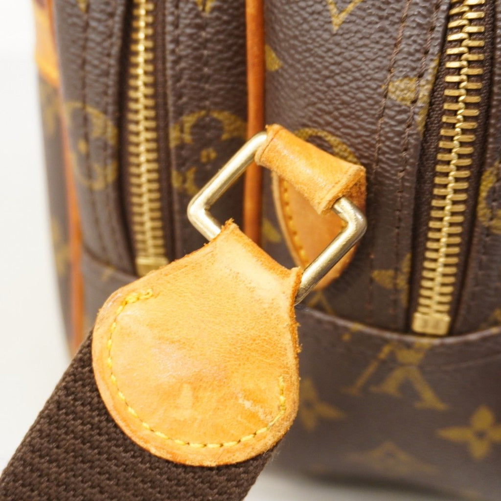 Louis Vuitton Shoulder Bag Monogram Reporter PM Brown — view 7