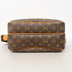 Louis Vuitton Shoulder Bag Monogram Reporter PM Brown — view 3