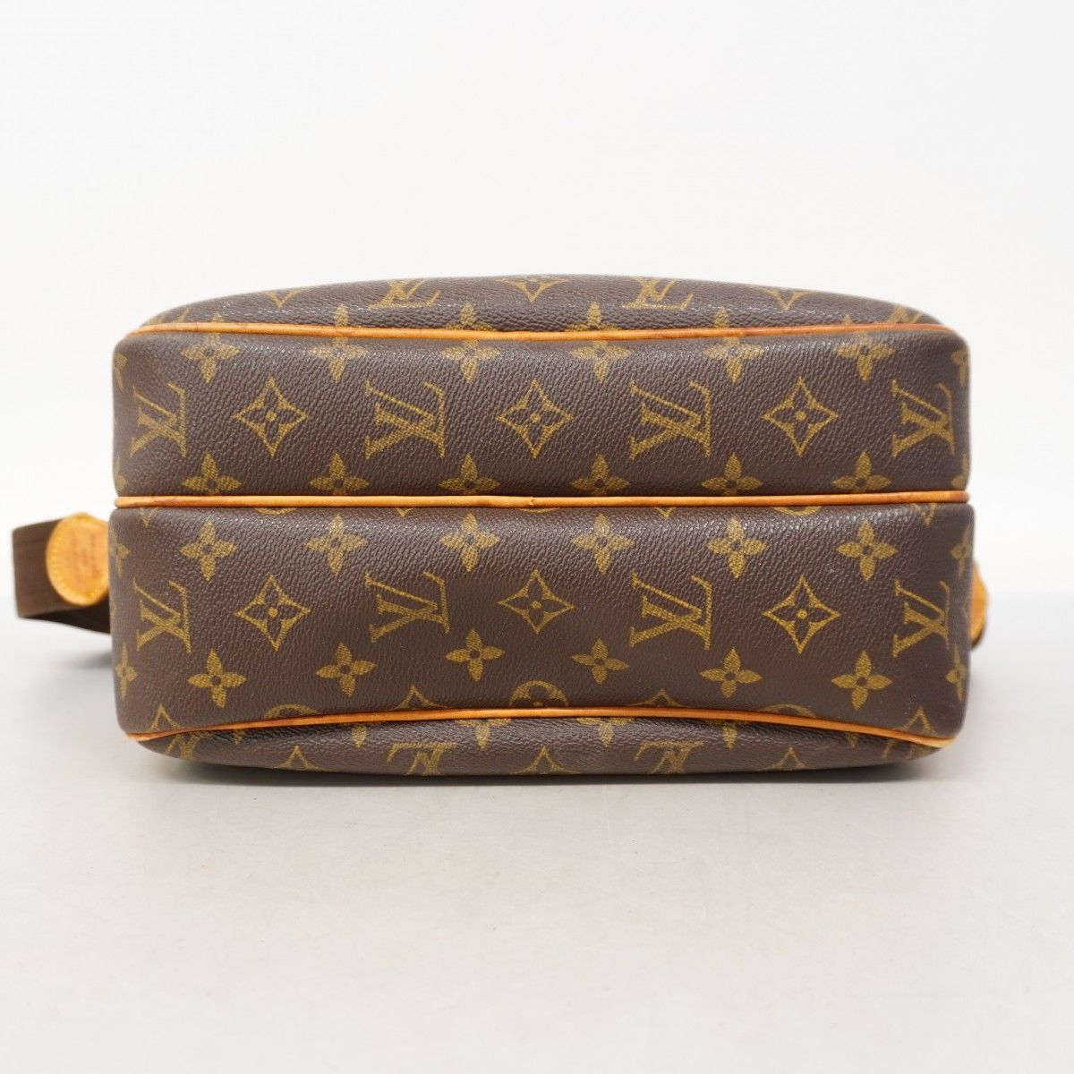 Louis Vuitton Shoulder Bag Monogram Reporter PM Brown — view 3