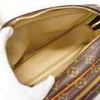 Louis Vuitton Shoulder Bag Monogram Reporter PM Brown — view 4