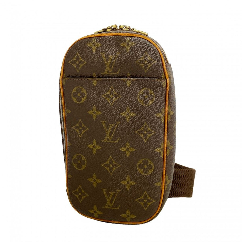 Louis Vuitton Belt Bag Monogram Pochette Gange Brown