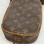 Louis Vuitton Belt Bag Monogram Pochette Gange Brown — view 8
