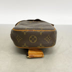 Louis Vuitton Belt Bag Monogram Pochette Gange Brown — view 3