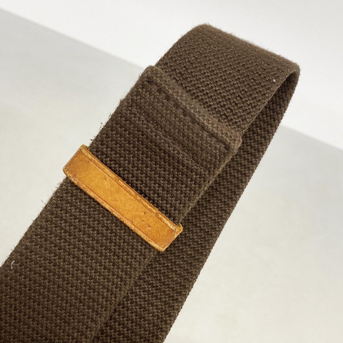 Louis Vuitton Belt Bag Monogram Pochette Gange Brown — view 9