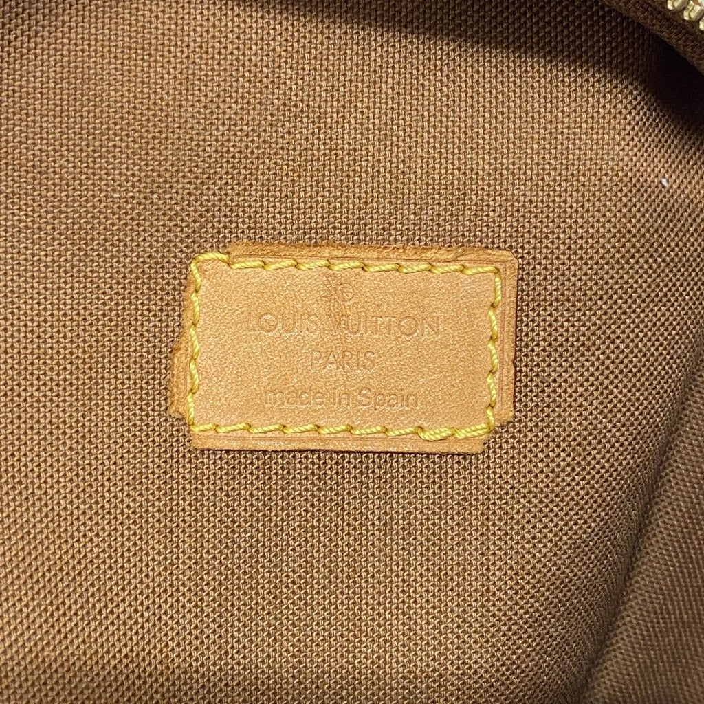 Louis Vuitton Belt Bag Monogram Pochette Gange Brown — view 5
