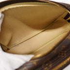 Louis Vuitton Shoulder Bag Monogram Reporter PM Brown — view 4