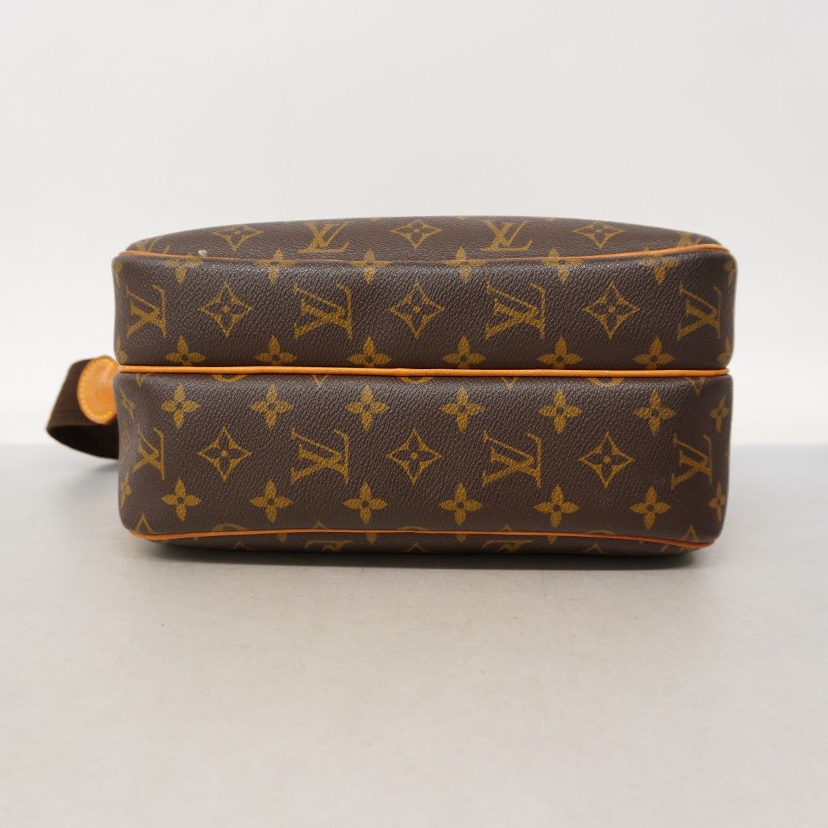 Louis Vuitton Shoulder Bag Monogram Reporter PM Brown — view 3