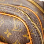 Louis Vuitton Shoulder Bag Monogram Reporter PM Brown — view 6
