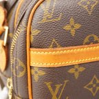 Louis Vuitton Shoulder Bag Monogram Reporter PM Brown — view 8