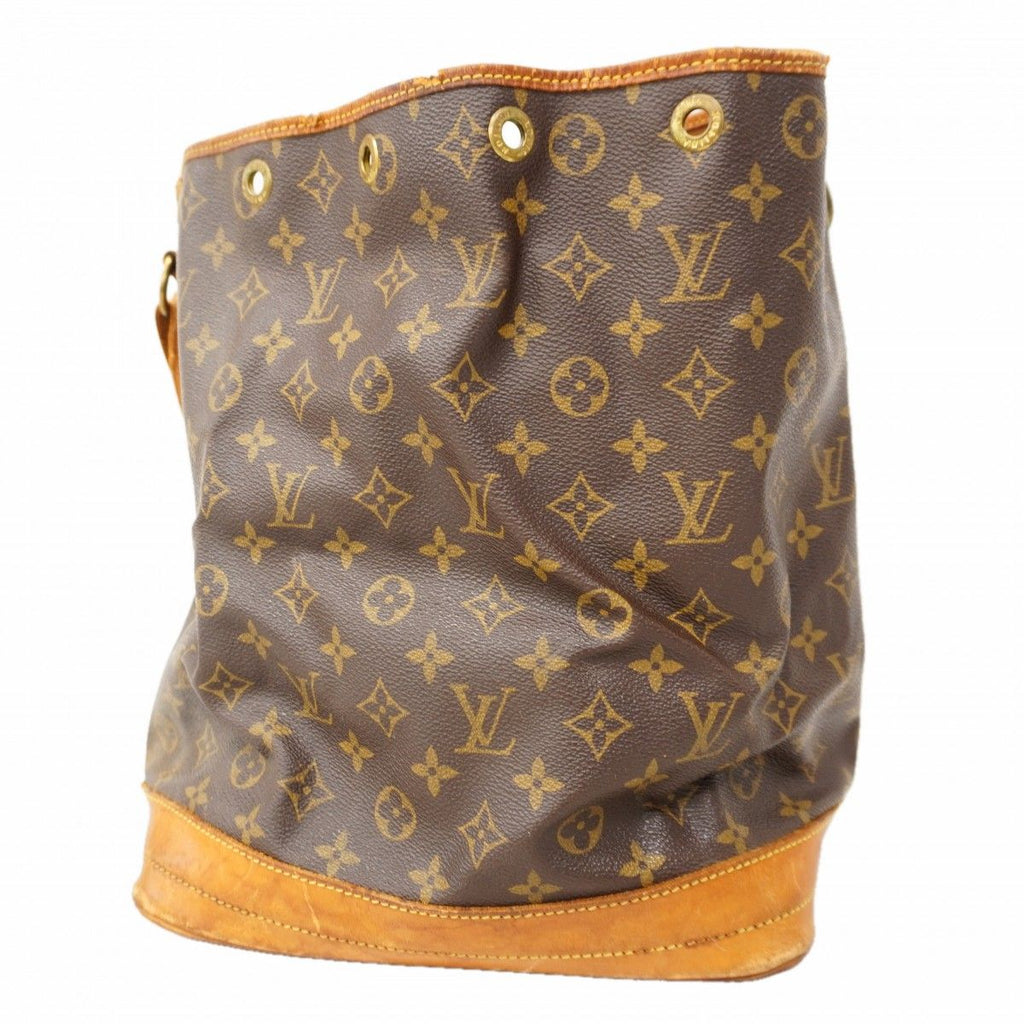 Louis Vuitton Shoulder Bag Monogram Noe Brown