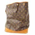 Louis Vuitton Shoulder Bag Monogram Noe Brown