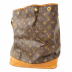 Louis Vuitton Shoulder Bag Monogram Noe Brown
