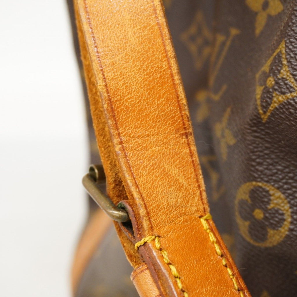 Louis Vuitton Shoulder Bag Monogram Noe Brown — view 9