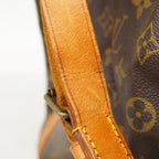Louis Vuitton Shoulder Bag Monogram Noe Brown — view 9