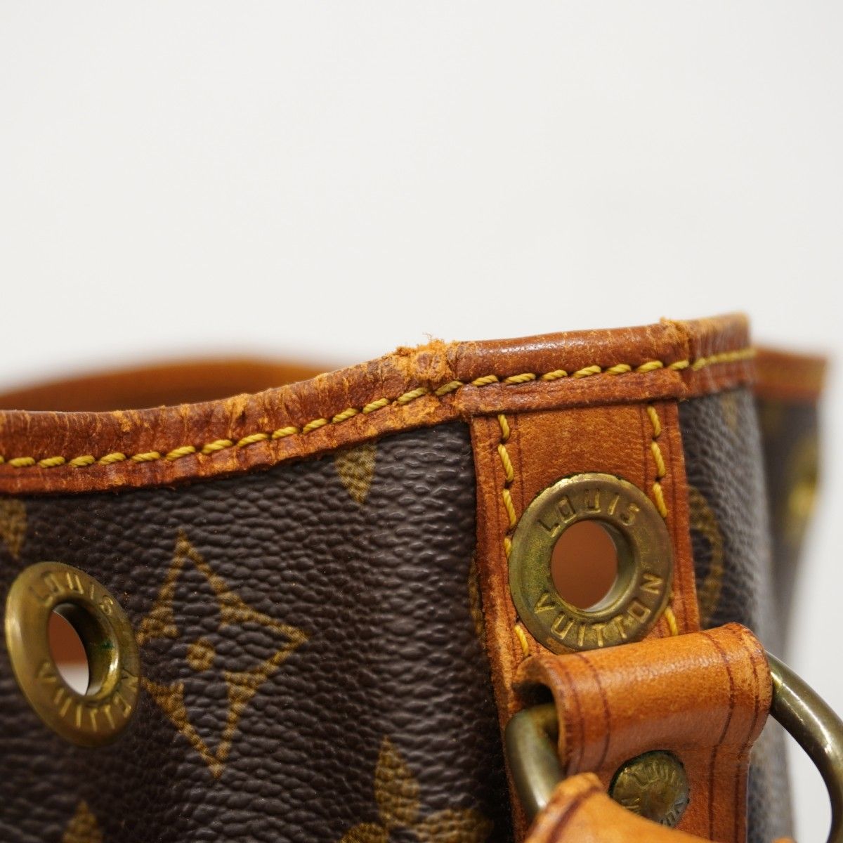 Louis Vuitton Shoulder Bag Monogram Noe Brown — view 7