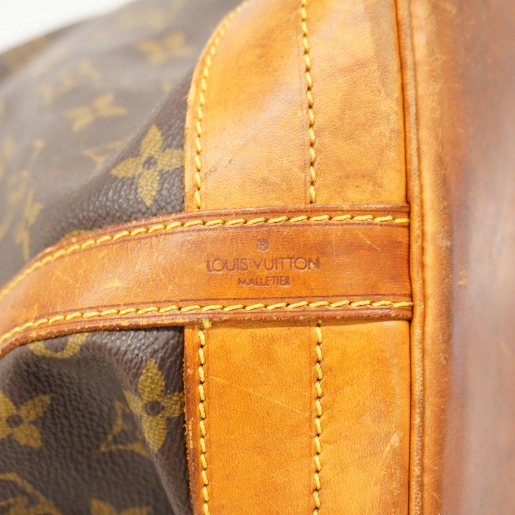 Louis Vuitton Shoulder Bag Monogram Noe Brown — view 5