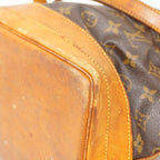 Louis Vuitton Shoulder Bag Monogram Noe Brown — view 6
