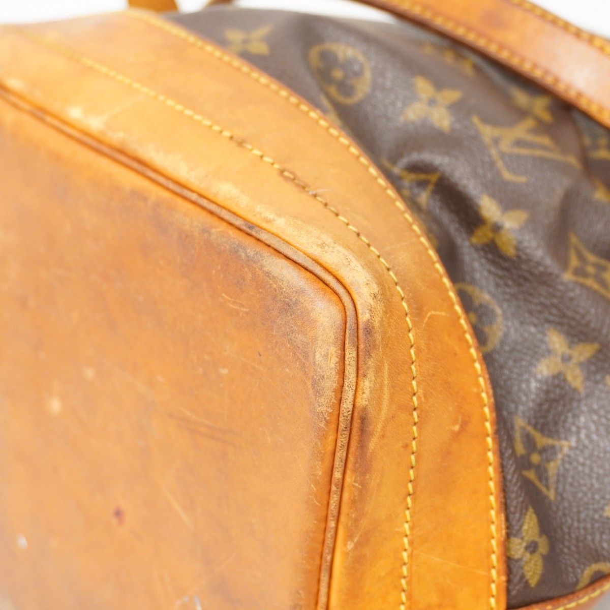 Louis Vuitton Shoulder Bag Monogram Noe Brown — view 6
