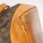 Louis Vuitton Shoulder Bag Monogram Noe Brown — view 8