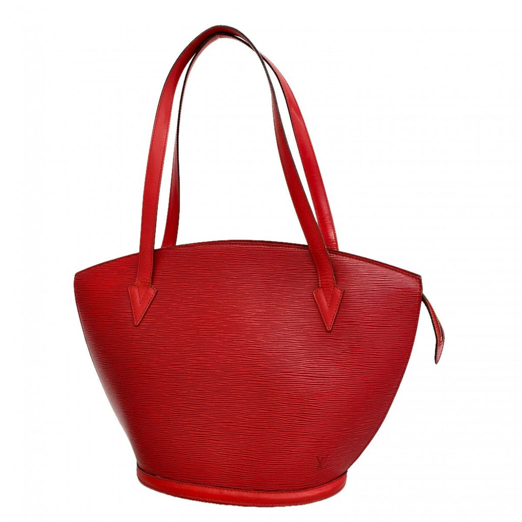 Louis Vuitton Shoulder Bag Epi Saint Jacques Shopping Castilian