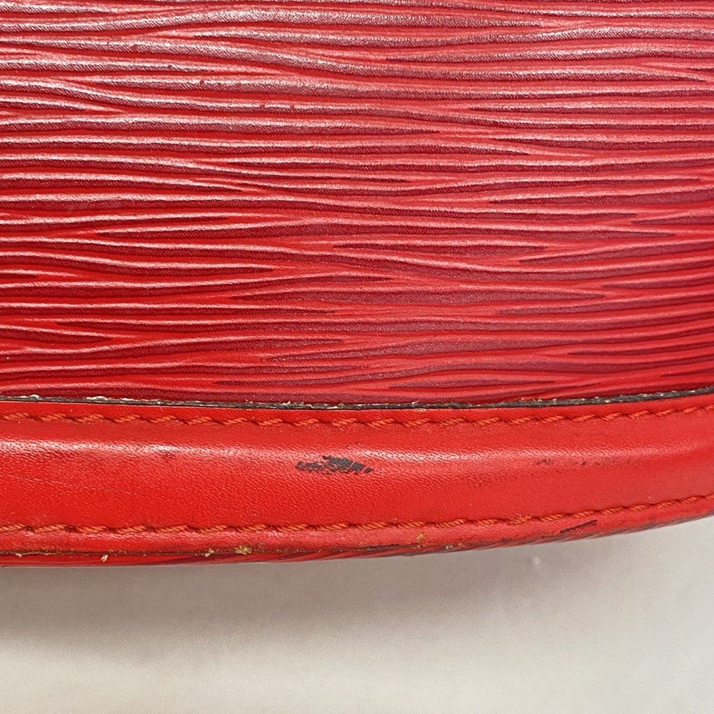 Louis Vuitton Shoulder Bag Epi Saint Jacques Shopping Castilian — view 6