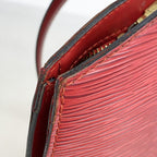 Louis Vuitton Shoulder Bag Epi Saint Jacques Shopping Castilian — view 7