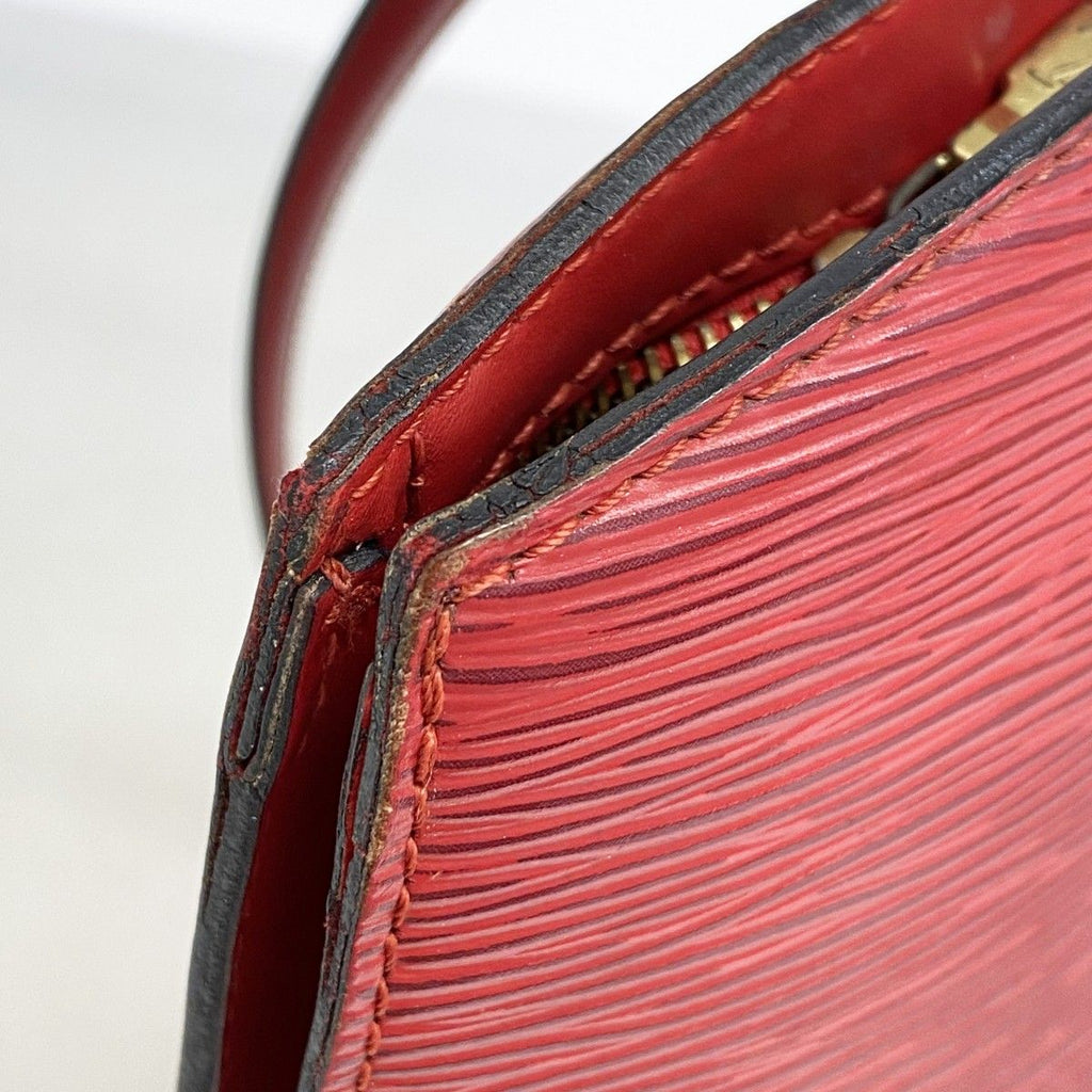 Louis Vuitton Shoulder Bag Epi Saint Jacques Shopping Castilian — view 7