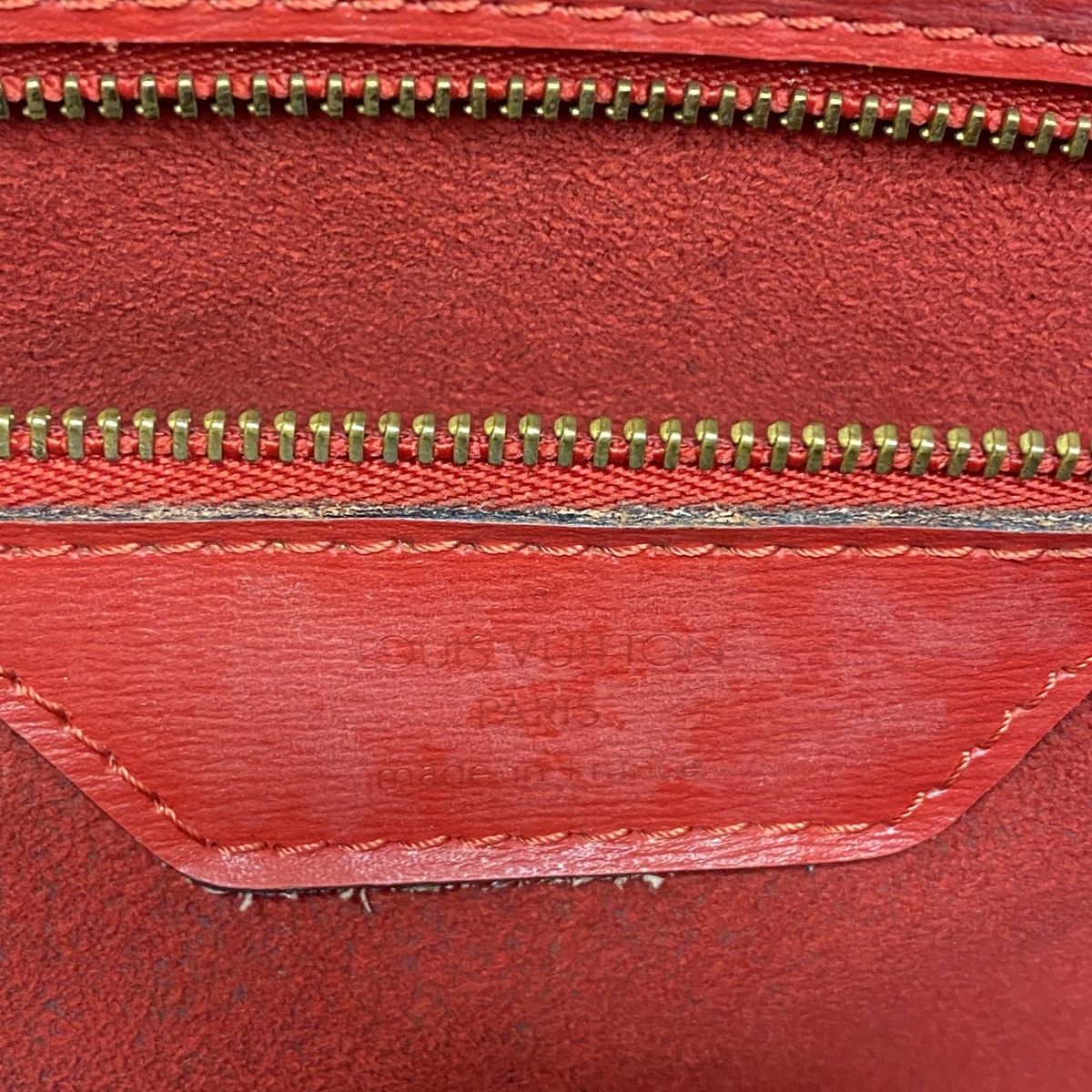 Louis Vuitton Shoulder Bag Epi Saint Jacques Shopping Castilian — view 5