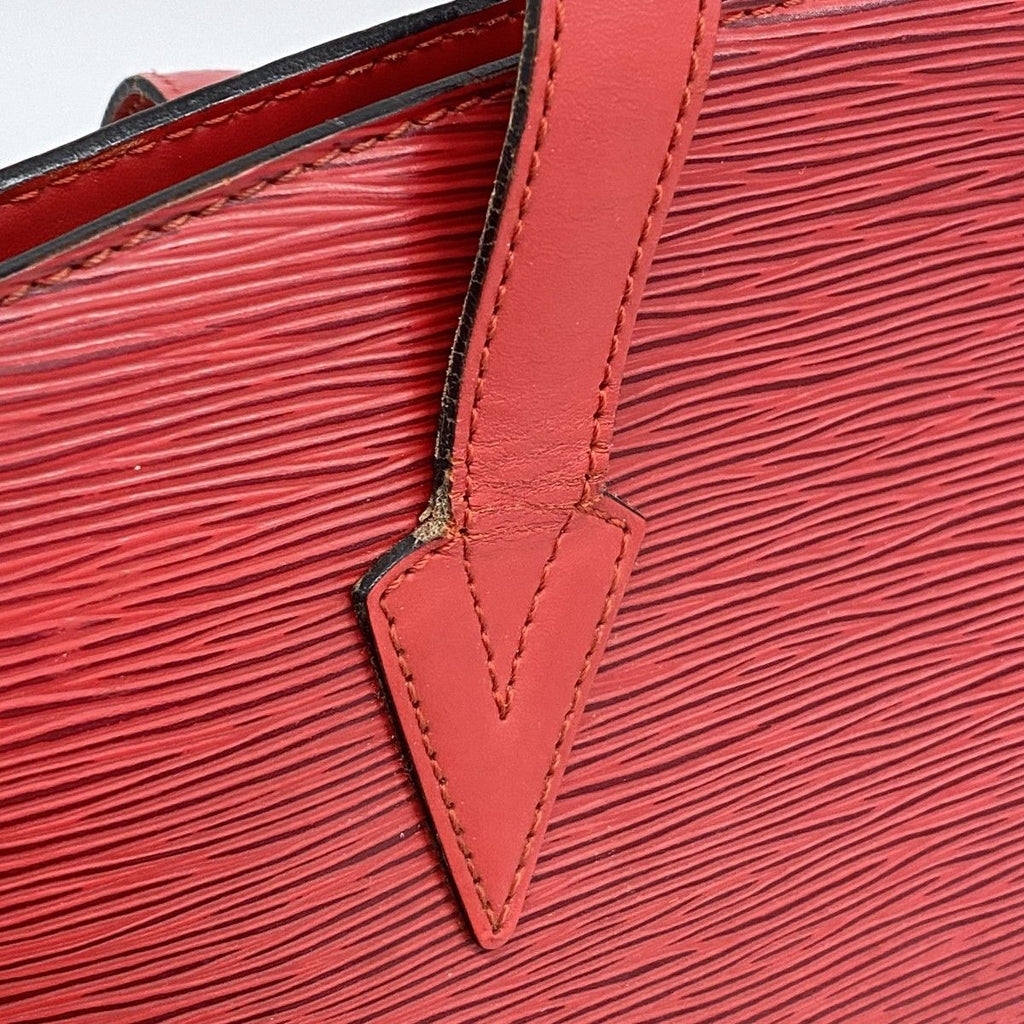 Louis Vuitton Shoulder Bag Epi Saint Jacques Shopping Castilian — view 8