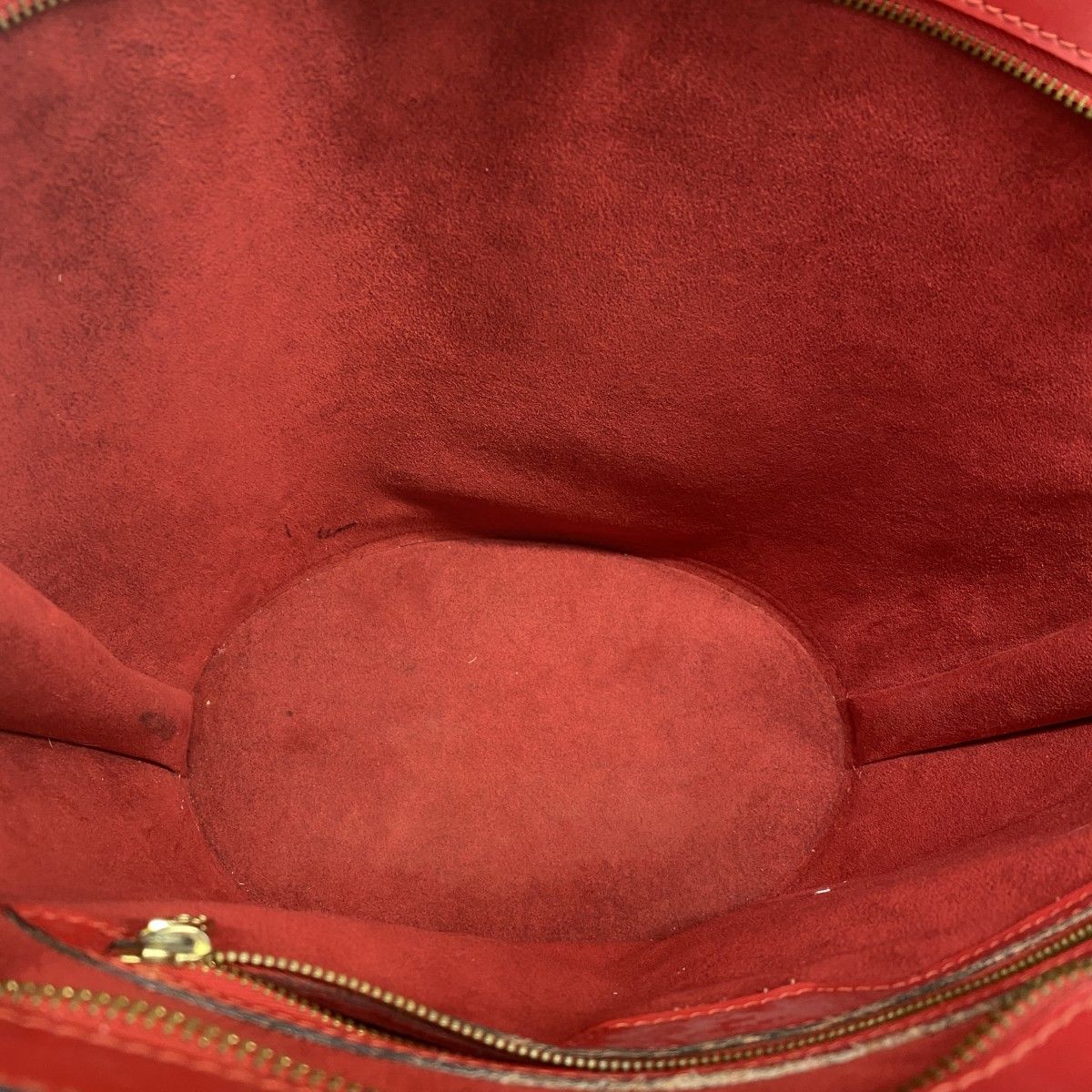 Louis Vuitton Shoulder Bag Epi Saint Jacques Shopping Castilian — view 4