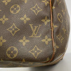 Louis Vuitton Boston Bag Monogram Keepall 50 Brown — view 7