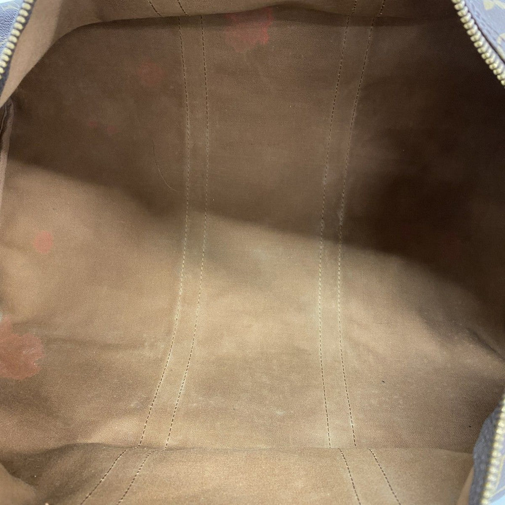 Louis Vuitton Boston Bag Monogram Keepall 50 Brown — view 4