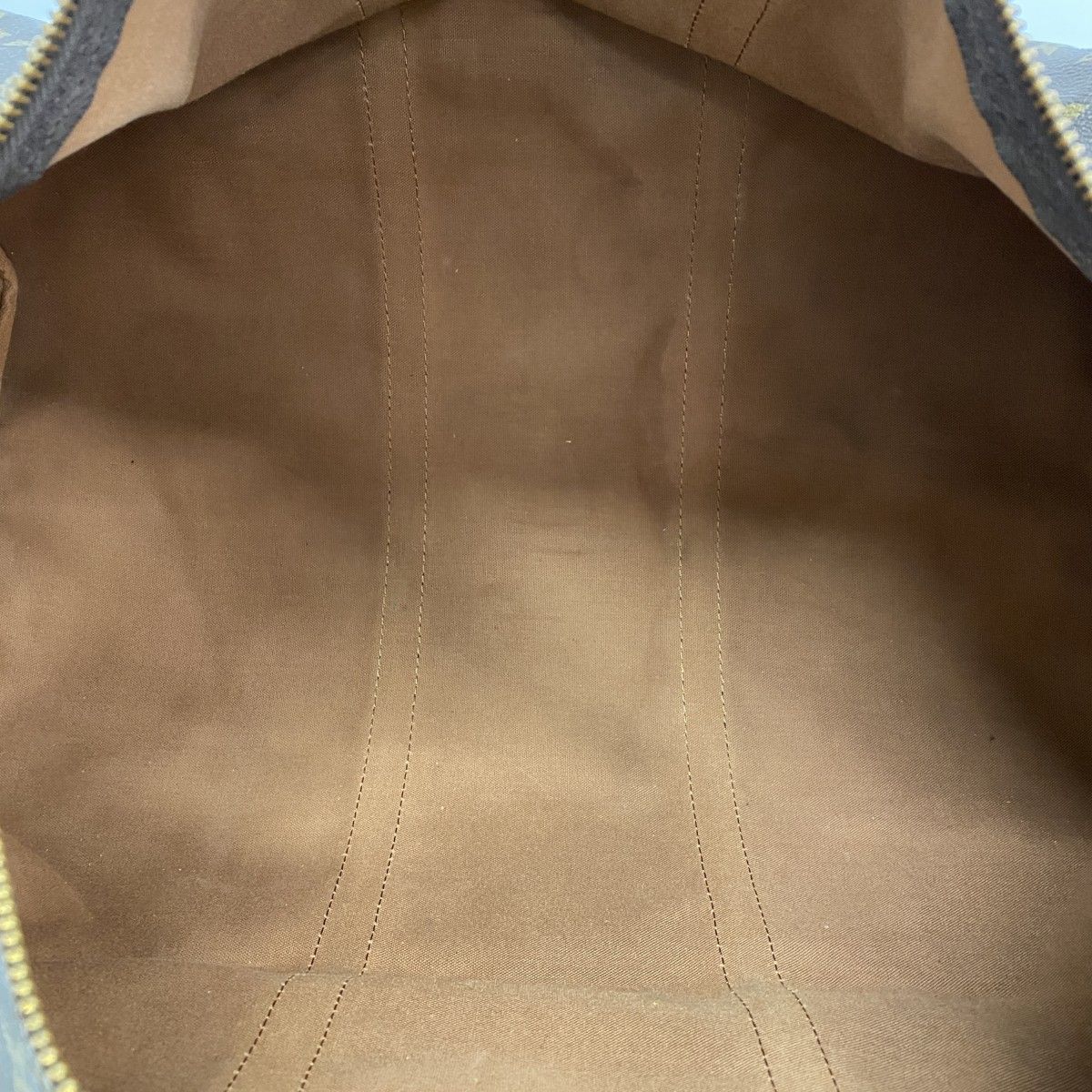 Louis Vuitton Boston Bag Monogram Keepall 50 Brown — view 4