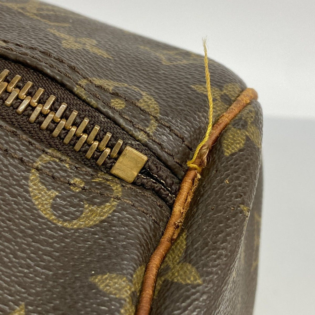 Louis Vuitton Boston Bag Monogram Keepall 50 Brown — view 6