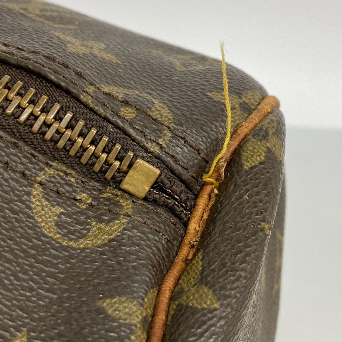 Louis Vuitton Boston Bag Monogram Keepall 50 Brown — view 6