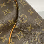 Louis Vuitton Boston Bag Monogram Keepall 50 Brown — view 8