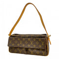 Louis Vuitton Shoulder Bag Monogram Viva Cite Brown