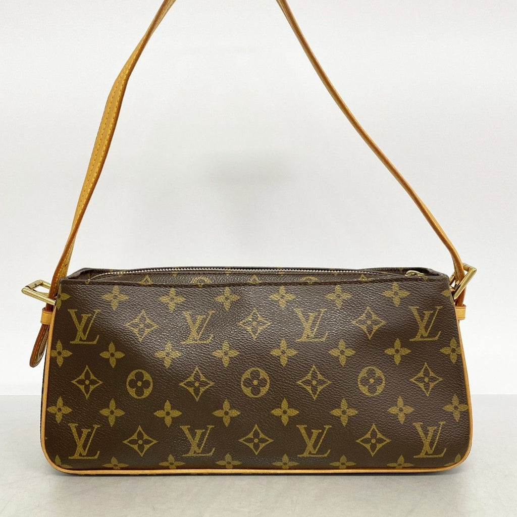 Louis Vuitton Shoulder Bag Monogram Viva Cite Brown — view 9