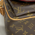 Louis Vuitton Shoulder Bag Monogram Viva Cite Brown — view 6