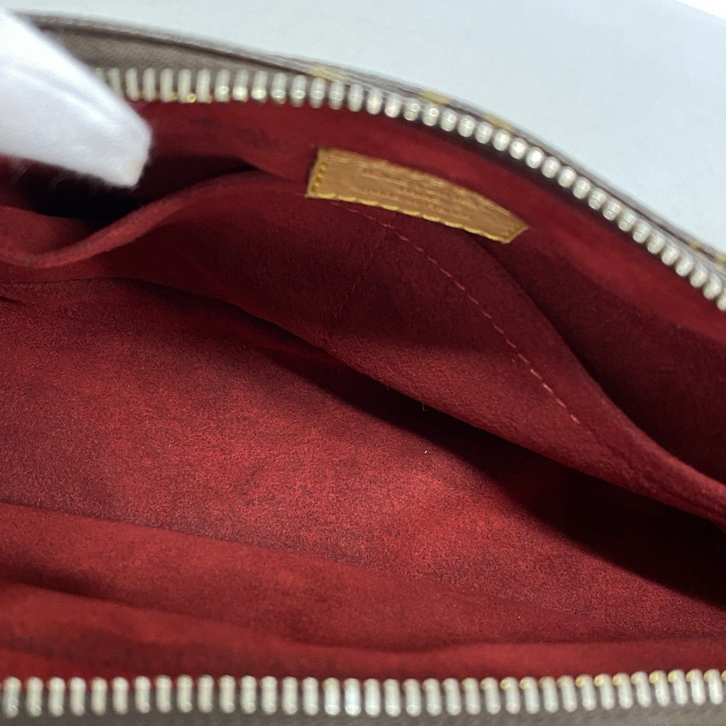 Louis Vuitton Shoulder Bag Monogram Viva Cite Brown — view 4