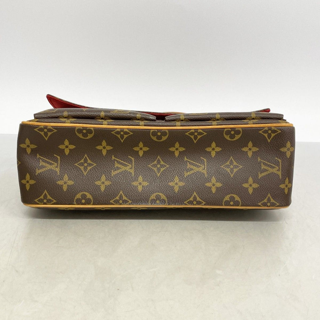Louis Vuitton Shoulder Bag Monogram Viva Cite Brown — view 3