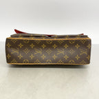 Louis Vuitton Shoulder Bag Monogram Viva Cite Brown — view 3