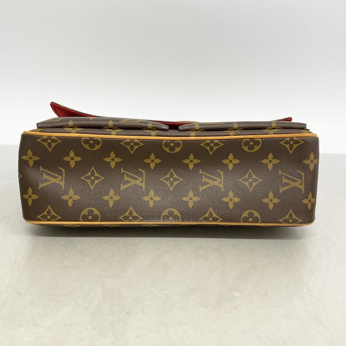 Louis Vuitton Shoulder Bag Monogram Viva Cite Brown — view 3