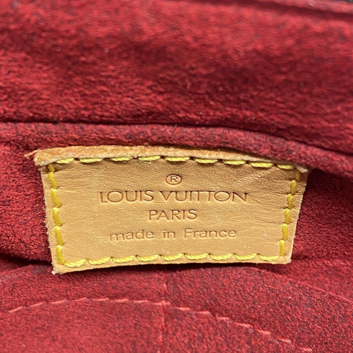 Louis Vuitton Shoulder Bag Monogram Viva Cite Brown — view 5