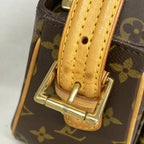 Louis Vuitton Shoulder Bag Monogram Viva Cite Brown — view 7