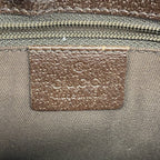 Gucci Waist Bag GG Canvas Beige Brown Silver — view 5