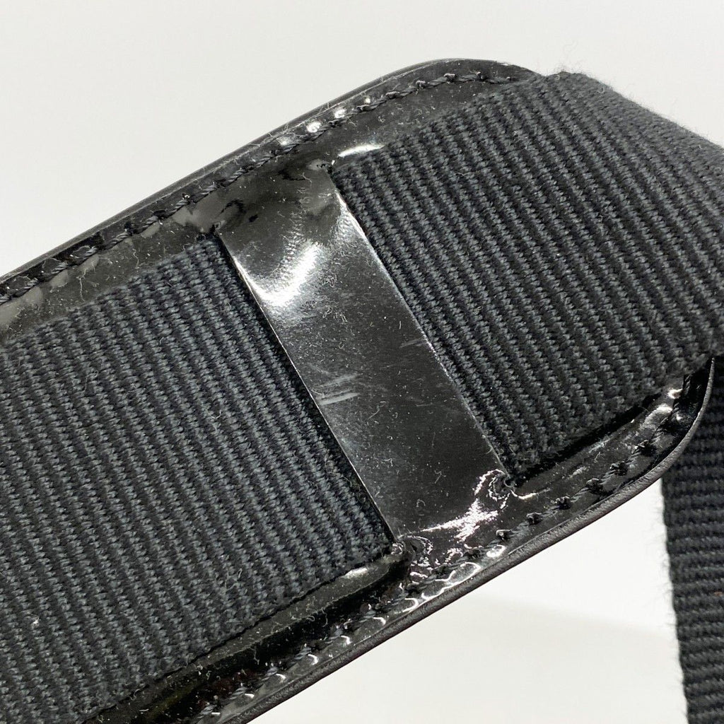 Louis Vuitton Handbag Monogram Steven Black Brown — view 9